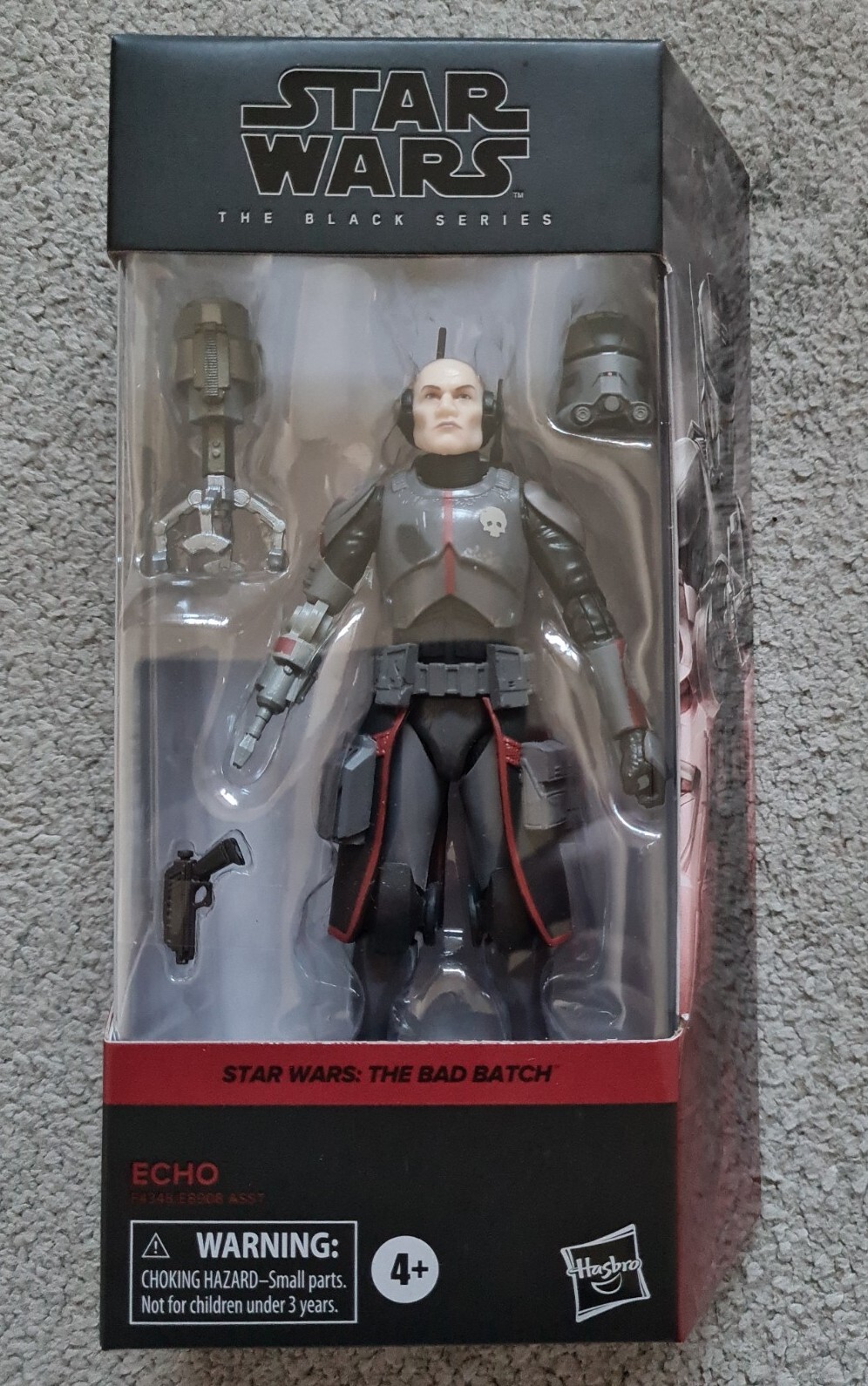 Star Wars Black Series The Bad Batch Echo 6 inch Figure - New in Stock