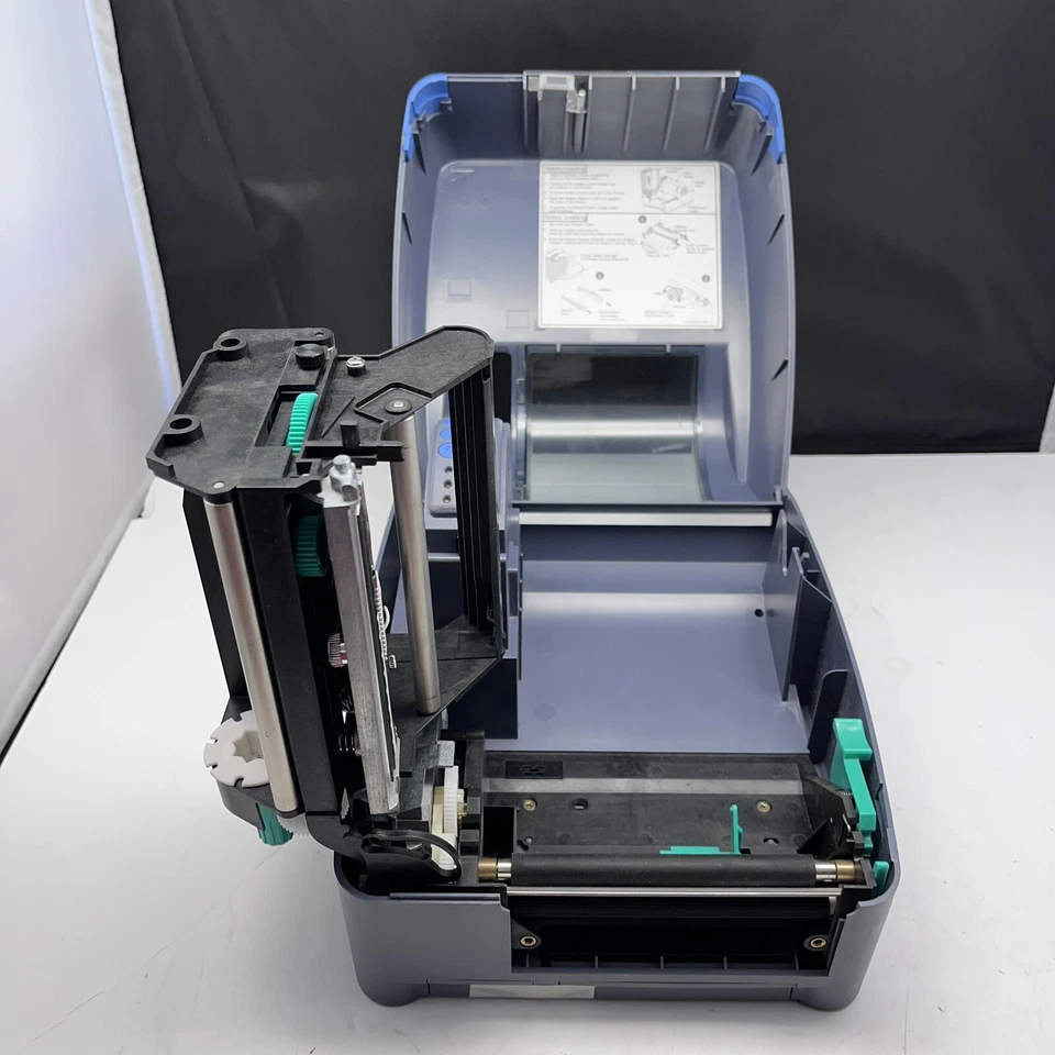 VeriFone Printer 801 DMX-E-4203 Thermal Label Printer Sold As Is B4 - Image 4 of 4