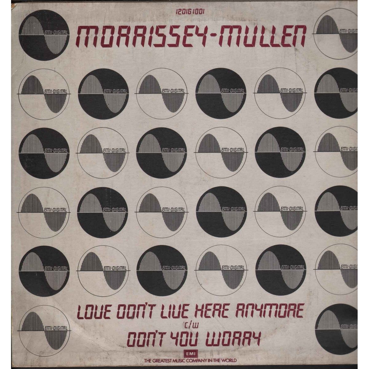 Morrissey - Mullen ‎‎‎12