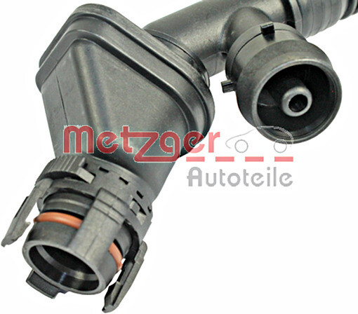 METZGER Crankcase Breather Hose For BMW X5 X6 E70 E71 E72 F01 F02 