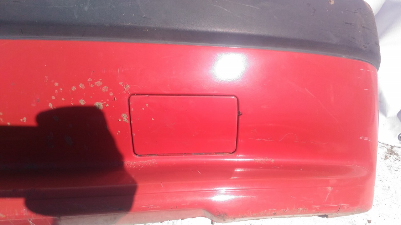 Peugeot 306 1996 Rear Tow Hook Cover Front Bumper Towing Cap Rough #855801-30