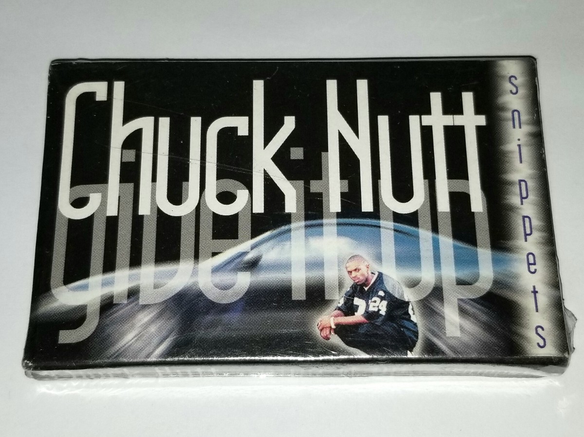 CHUCK NUTT SEALED G FUNK RAP TAPE CASSETTE 1999 GIVE IT UP