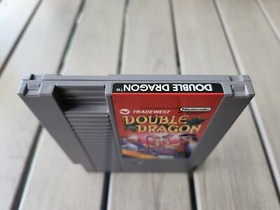 Double Dragon: with Manual and Sleeve (Nintendo, NES, 1988) Authentic!