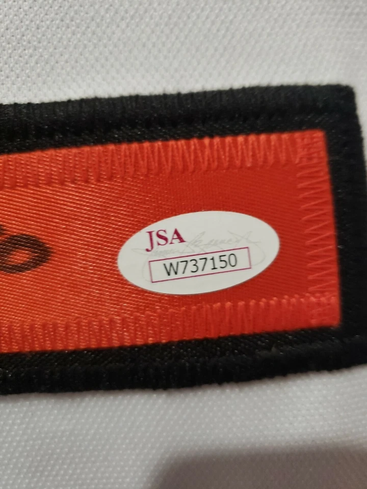 JIM PALMER AUTOGRAPHED CUSTOM REAL SIGNED BALTIMORE ORIOLES JERSEY JSA COA HOF - Image 3 of 4