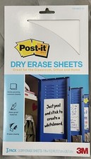Post It Dry Erase Sheets