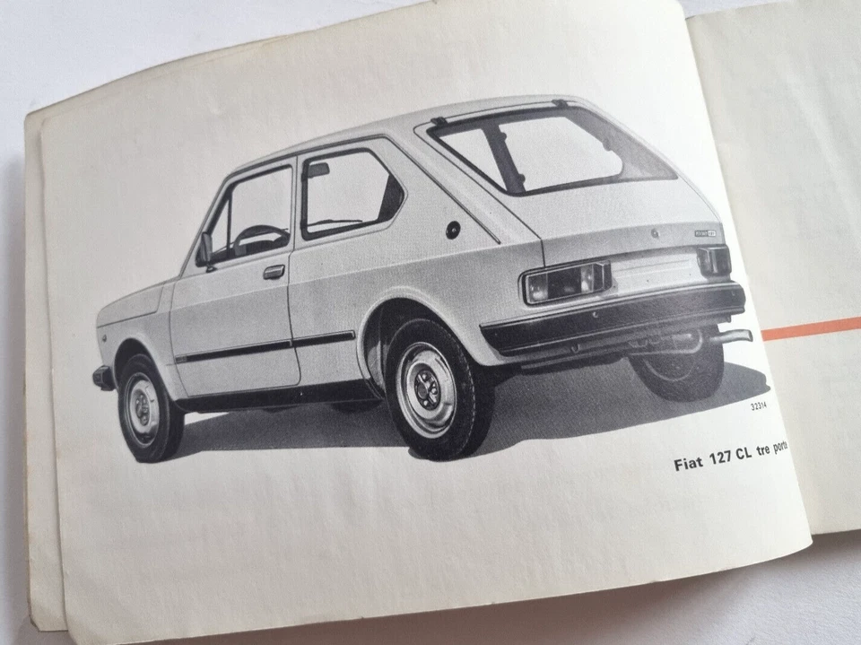 Fiat 127 Fiorino Manuale Uso Manutenzione Italia 1980 - Immagine 2 di 4