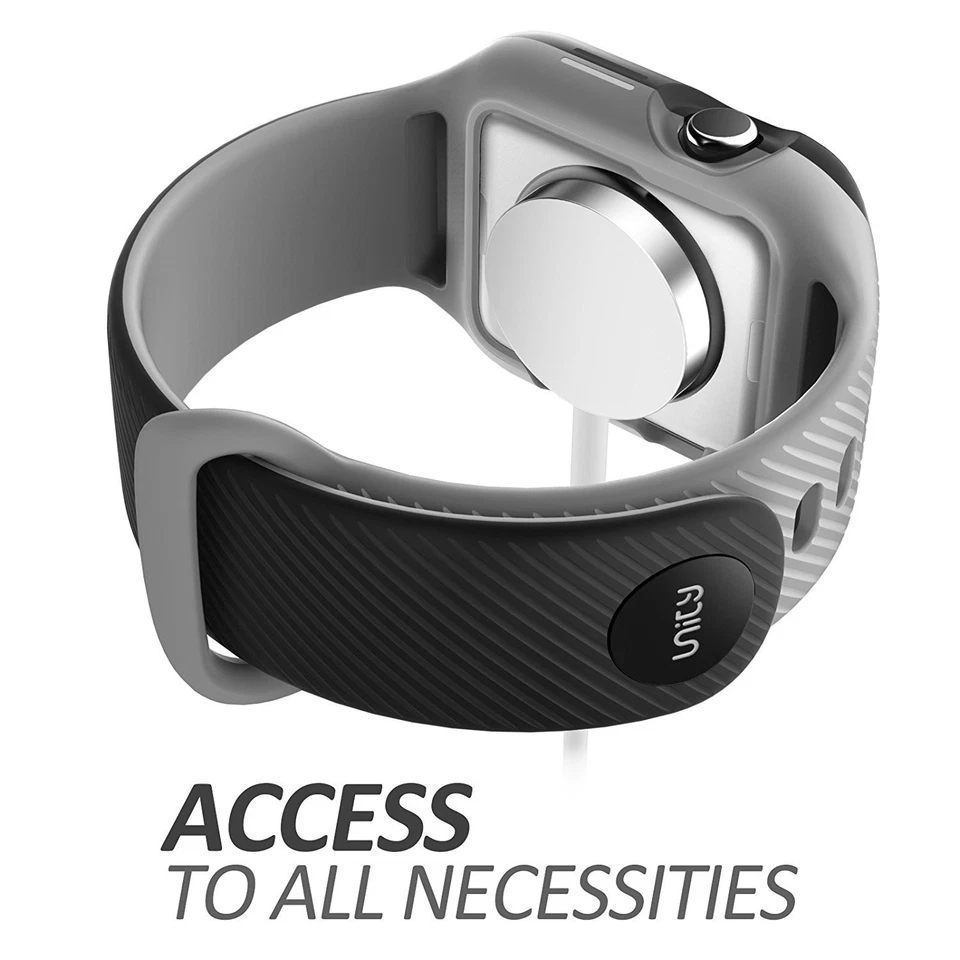 For Apple Watch iWatch 3 2 1 Series 42mm i-Blason Protective Case Strap Band New - Image 4 of 4