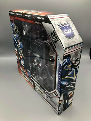 Transformers Universe 25th Anniversary Soundwave San Diego Comic