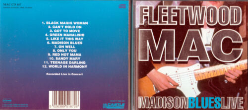 Fleetwood Mac - CD - Madison Blues Live - CD von 1994 - Neuwertig ! - Bild 1 von 1