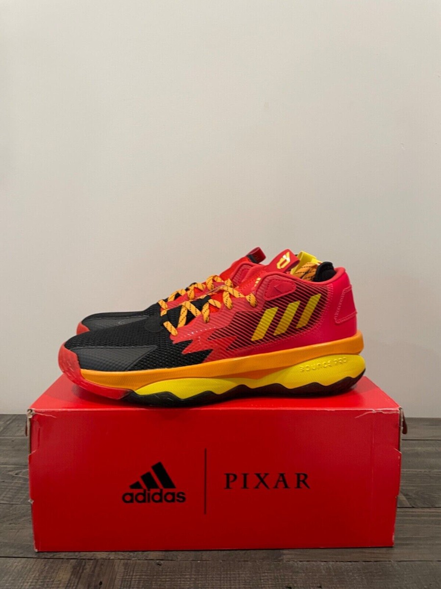 Size 12 - adidas Dame 8 x Pixar Mr. Incredible 2022 | eBay