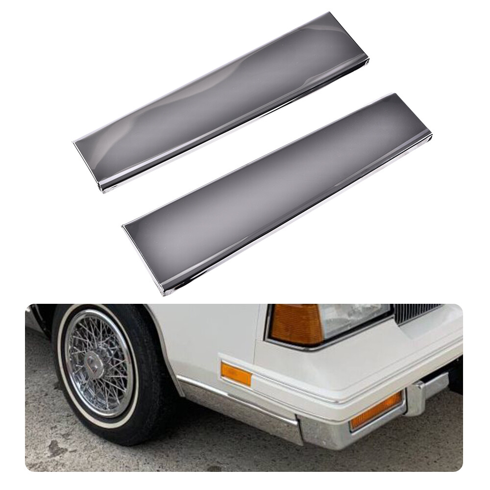 Fit For 81-88 Cutlass Supreme Front Lower Fender Chrome Molding