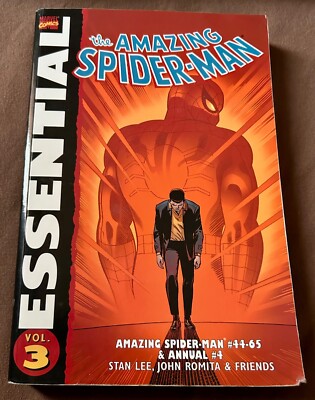 Essential Spider-Man (Marvel) Vol. 3 Tpb