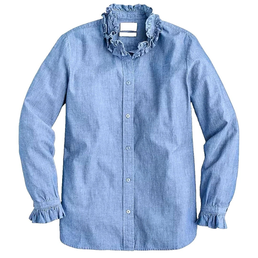 Women's Pleated J.CREW Tops