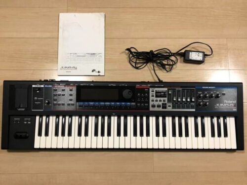 Roland Juno GI Mobiles Keyboard Synthesizer Musikinstrumente schwarz - Bild 1 von 3