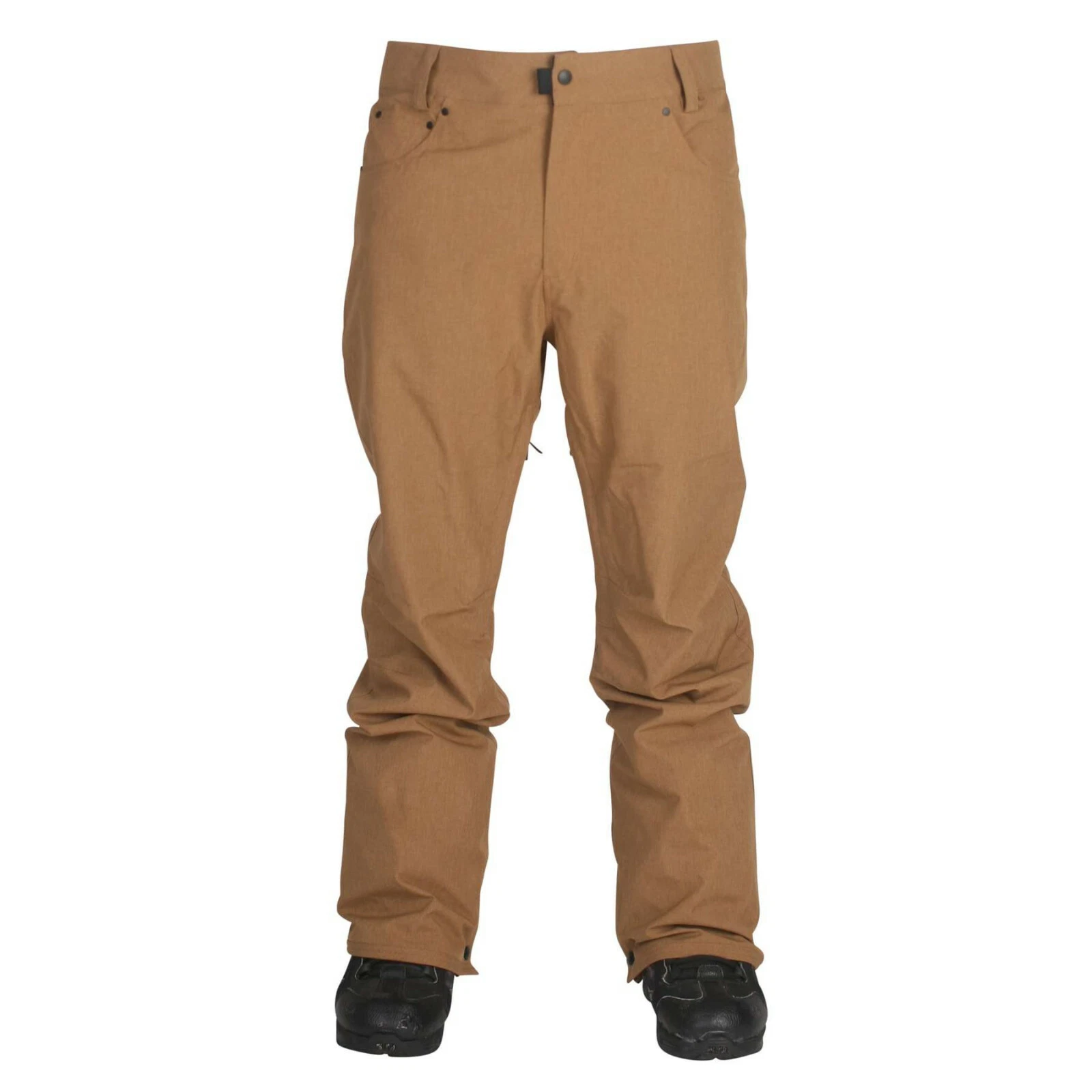 RIDE SNOWBOARDS Men's MADRONA Snow Pants - Tobacco Melange - Large - NWT