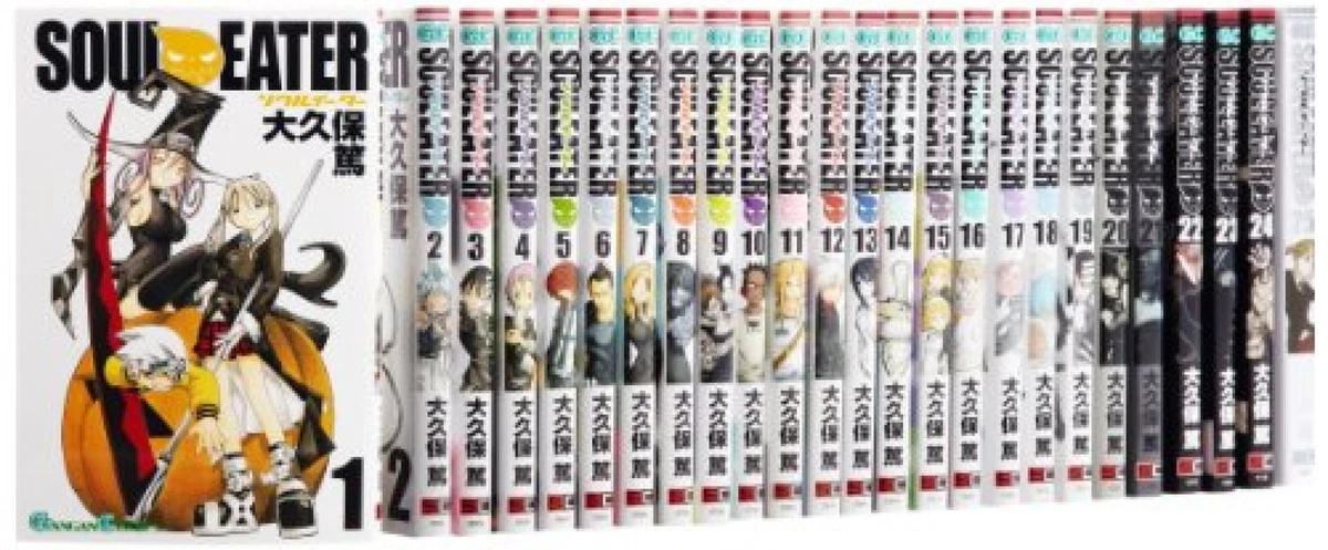 Soul Eater Manga for sale | eBay
