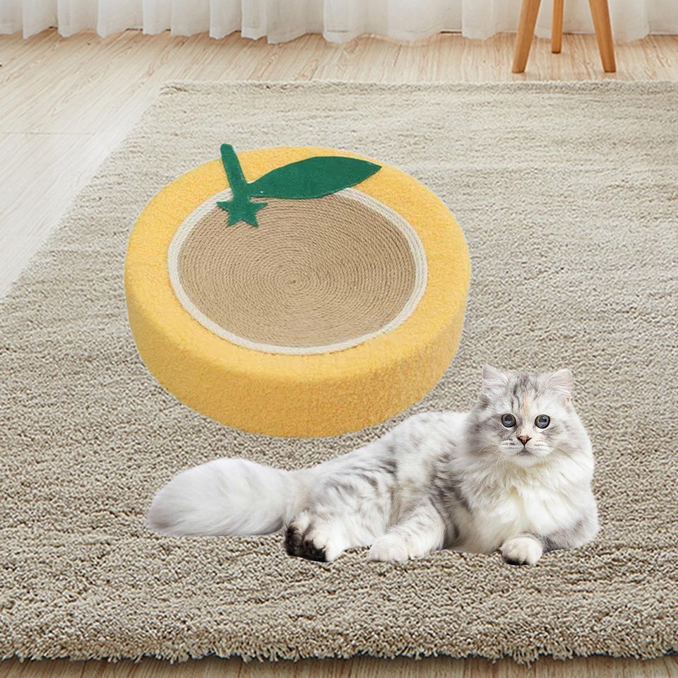 Sisal Cat Scratching Board Cat Scratch Pad Furniture Protector Pet