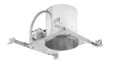 Progress Lighting 6 in. Metallic New Construction Recessed Housing Can