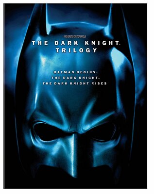 【中古未使用】THE DARK KNIGHT TRILOGY Batman - The Dark Knight Trilogy Limited Edition Steelbook