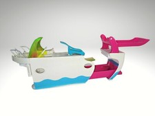 Polly Pocket Ultimate Party Boat 2008 yate Mattel L9818 juguete