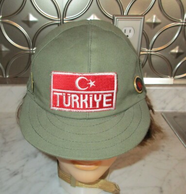 Turkish Military Army Hat Cap | eBay