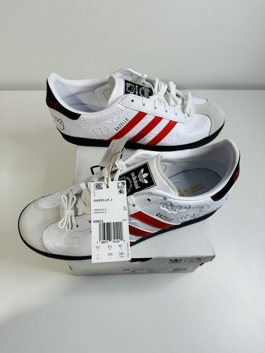 adidas Originals Gazelle Hello Kitty 50th Anniversary GS adidas Originals Gazelle Hello Kitty 50th Anniversary GS