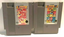 NES Track & Field I & II 2 Nintendo Genuine Tested Cleaned Games