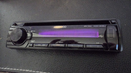 Kenwood KDC-208U CD Player Stereo Radio Face Plate Only / USED VERY GOOD COND