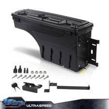 Fit For 2019-2021 Dodge Ram 1500 Swing Case Passenger Side Bed Storage Tool Box