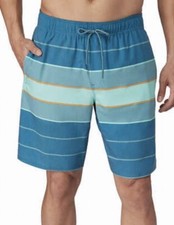 Hang Ten Men's Swim Short, Color: Green, Size: Large New With Tags 