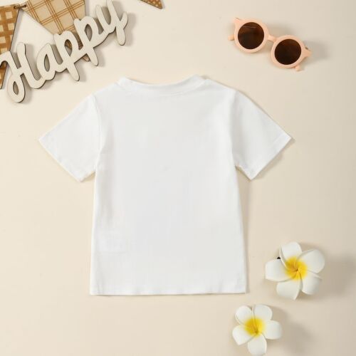 Baby Girl First Birthday Outfit 1st Birthday Shirt in My One Year Old Era Top... - Picture 3 of 7