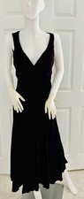 Womens Ralph Lauren Wine Color Velvet Dress