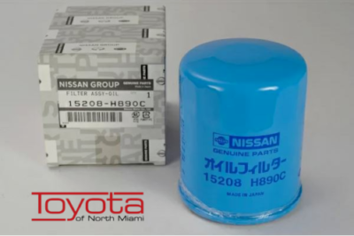 Genuine Nissan OEM Oil Filter 15208-H890C Skyline R32 R33 GTR R32