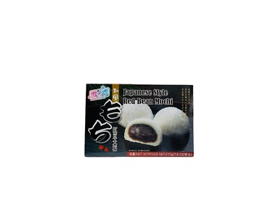 Yuki & Love Mochi Adzuki rote Bohnen 210g Mochis JapanStyle Red Bean Adzukibohne