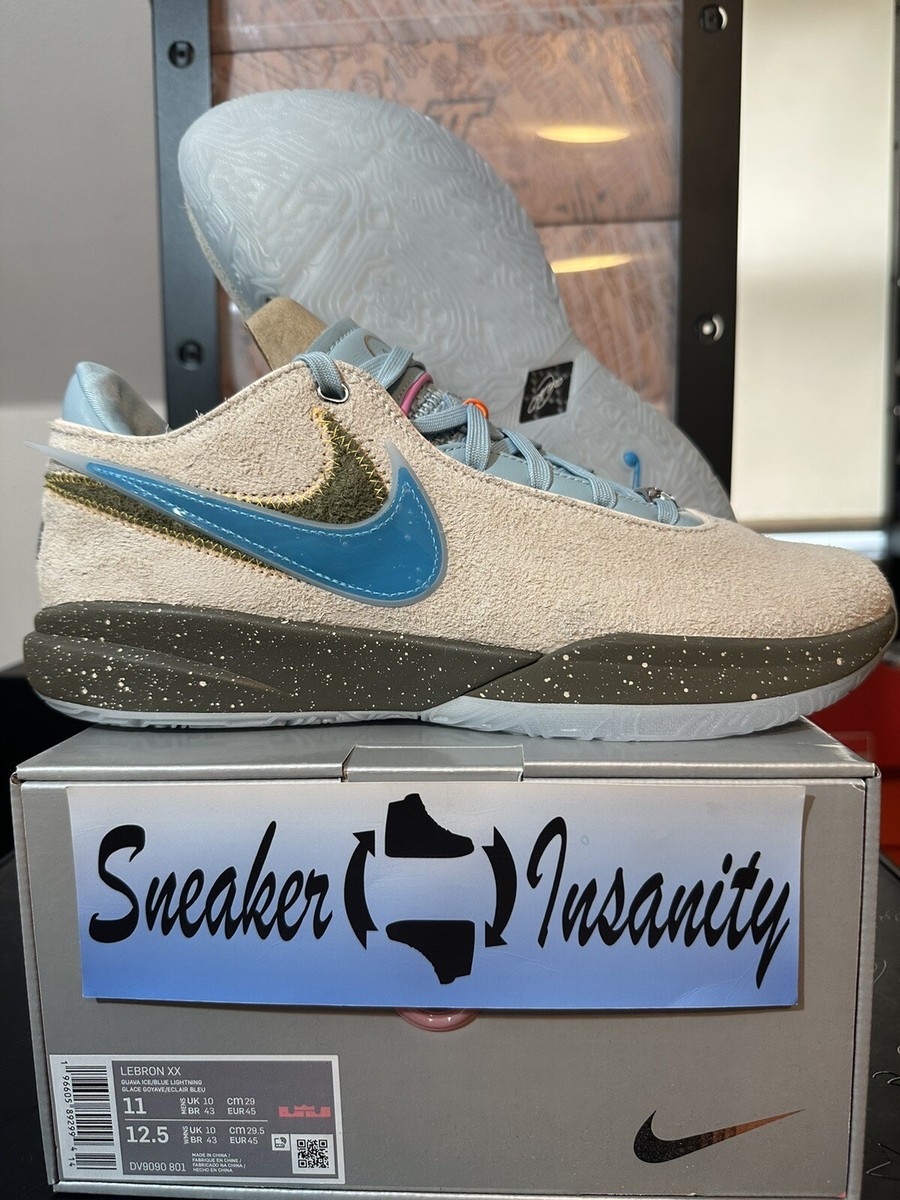 Size 11 - Nike LeBron 20 Low UNKNWN Message in a Bottle