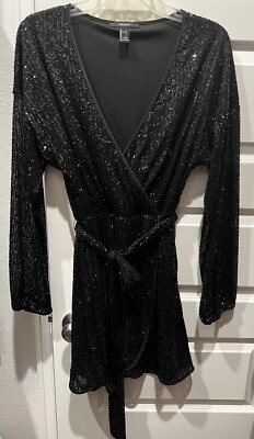 black sequin forever 21 dress Amazon.com: Forever 21 Women's Sequin Halter Mini Dress Black X-Small : Clothing, Shoes & Jewelry
