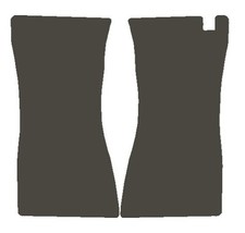 For Nissan Datsun 240Z 1970-1978 Hitech Dark Grey Premium Tailored Car Mats