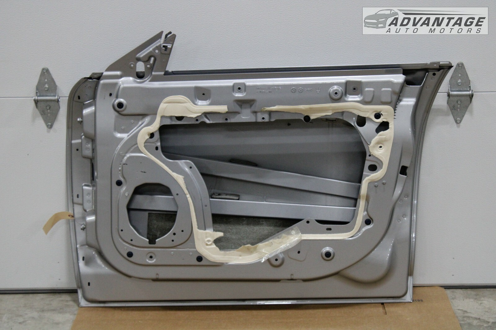 2014-2019 MASERATI GHIBLI SQ4 FRONT RIGHT SIDE DOOR SHELL PANEL MEDIUM GRAY OEM