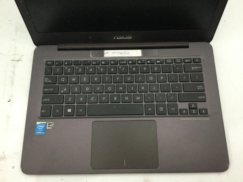 ASUS NOTEBOOK UX305F - FOR PARTS - INTEL CORE M - 8GB RAM - 13" -READ DESCRIP-BB - Image 3 of 4