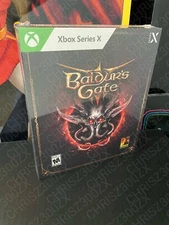 Baldur's Gate 3 Deluxe Edition Xbox Series X Collector's Physical USA Sealed