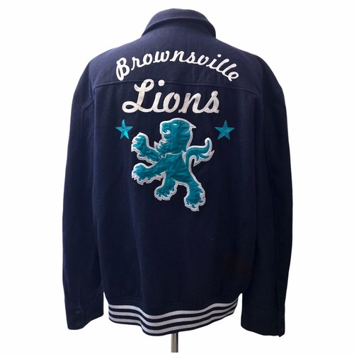 Y2K Letterman Jacket Hama Denim Co 