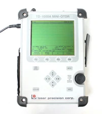 Laser Precision TD1000A Nettest TD-1000A Hand Held Fiber OTDR