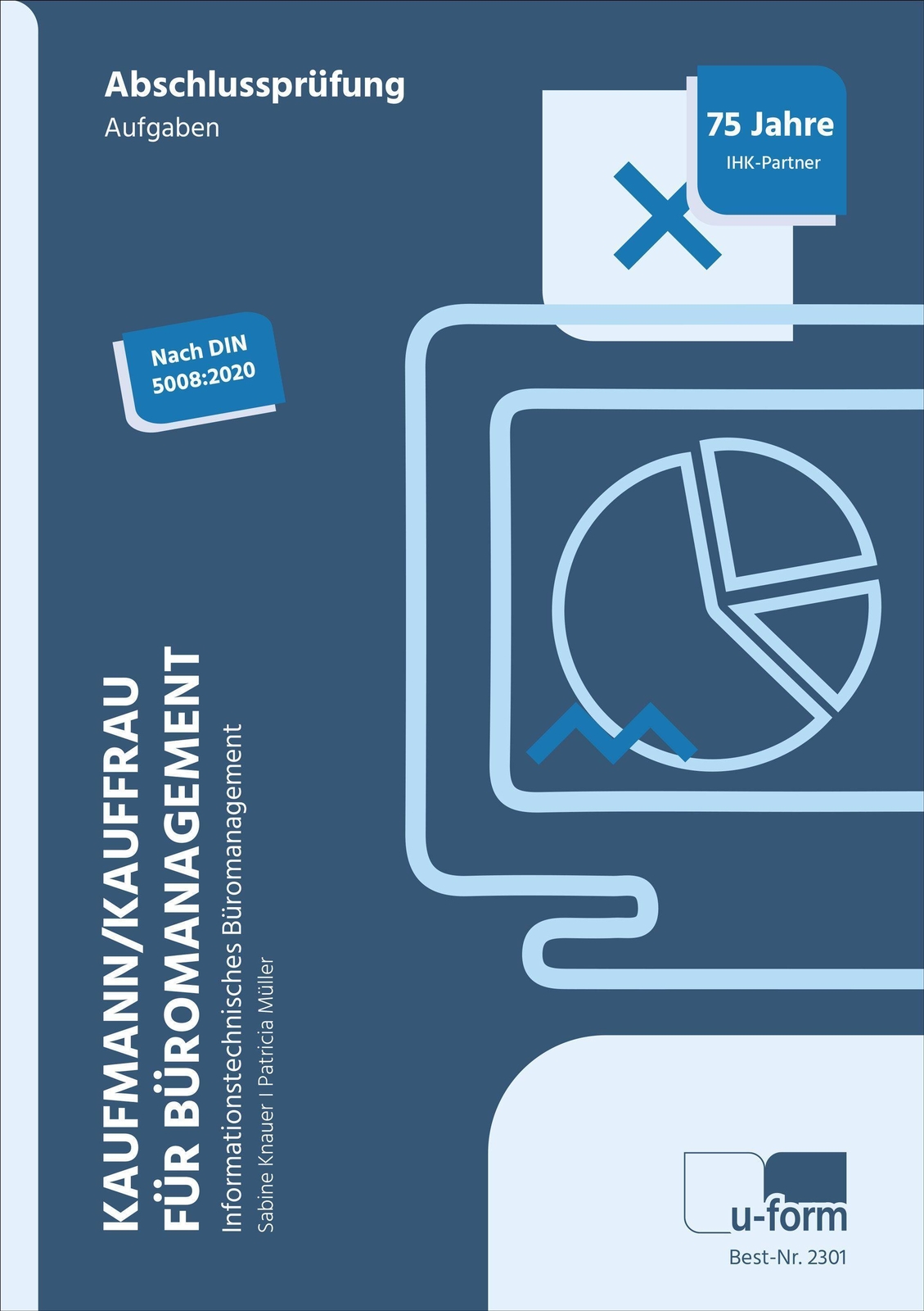 Thumbnail - Kauffrau/kaufmann Für Büromanagement Sabine Knauer (u. A.) Taschenbuch