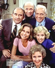 "THE MARY TYLER MOORE SHOW" CAST FROM THE TV SHOW  8X10 PUBLICITY PHOTO (ZY-866)