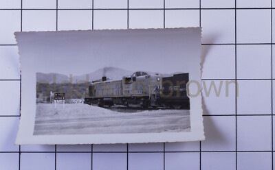 Magma Arizona Railroad: Engine 109: Bt Ray and Hayden Vintage Train Photo