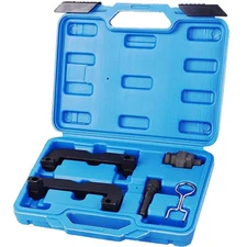 Crankshaft Engine Timing Locking Tool Kit for VW AUDI  4V 2.8T 3.0T TFSI T40133 