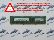 Samsung 4GB DDR3 1333 MHz ECC Memory Module M393B5270DH0-CH9Q9 RAM Server