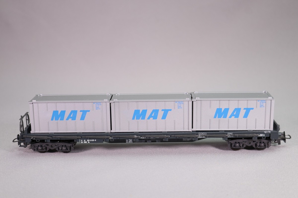 Wagon Citerne Liliput HO Réf 225854 - Occasion