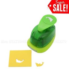 5/8"inch Dolphin 2 Shape Paper Craft Lever Punch For Scrapbooking Cards Art
