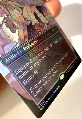 MTG Paradise Mantle *BORDERLESS FOIL* Secret Lair 1236 NM | eBay